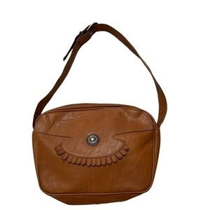 Vintage Italian  Piero Tucci Vegan Leather Purse